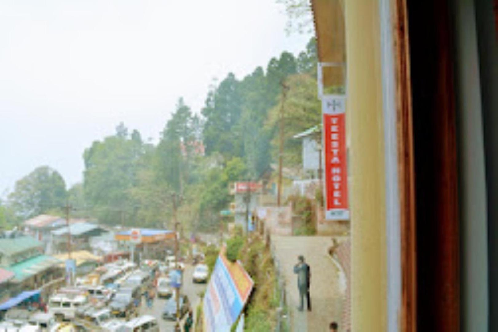 Teesta Hotel , Darjeeling Darjeeling  Eksteriør bilde