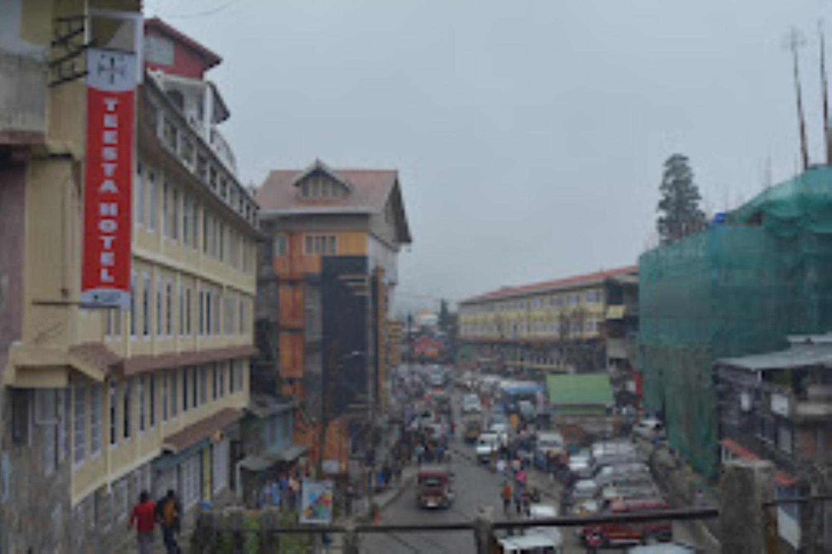 Teesta Hotel , Darjeeling Darjeeling  Eksteriør bilde