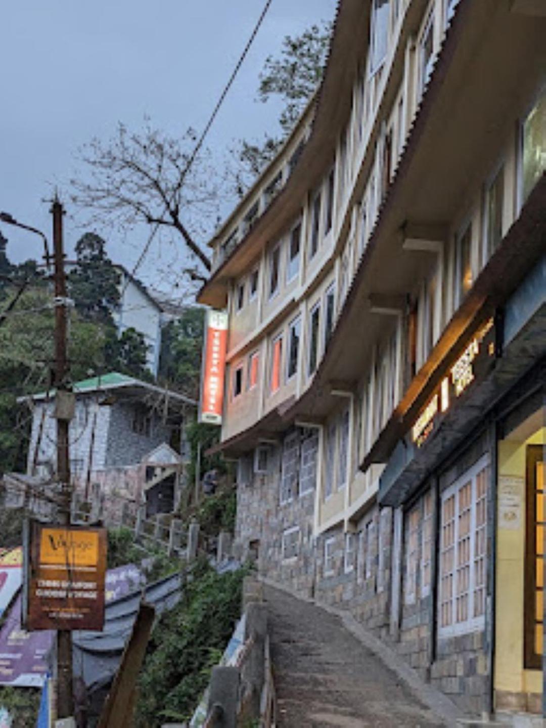 Teesta Hotel , Darjeeling Darjeeling  Eksteriør bilde