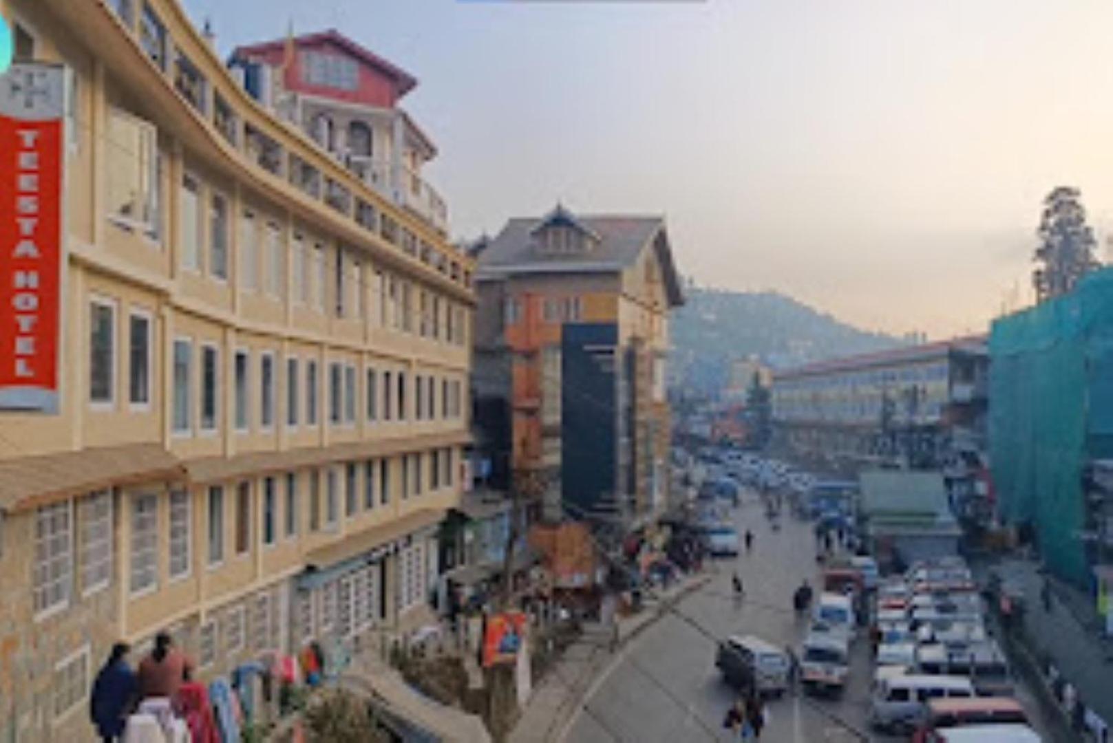 Teesta Hotel , Darjeeling Darjeeling  Eksteriør bilde